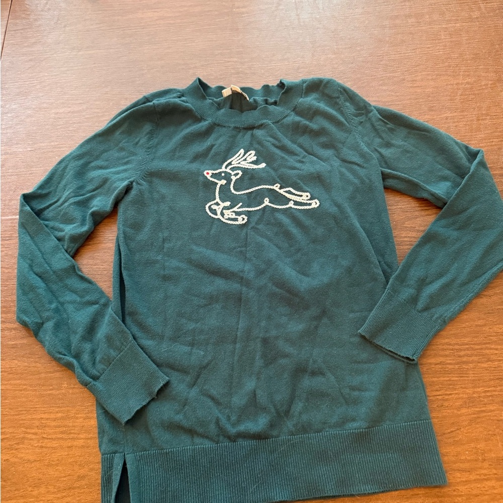 Loft Christmas Sweater